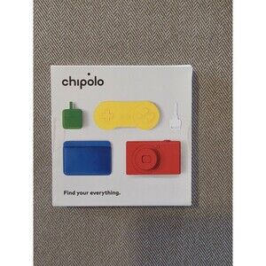 Chipolo One Item Finder New Find Your Everything Red Pairs With IPhone Android